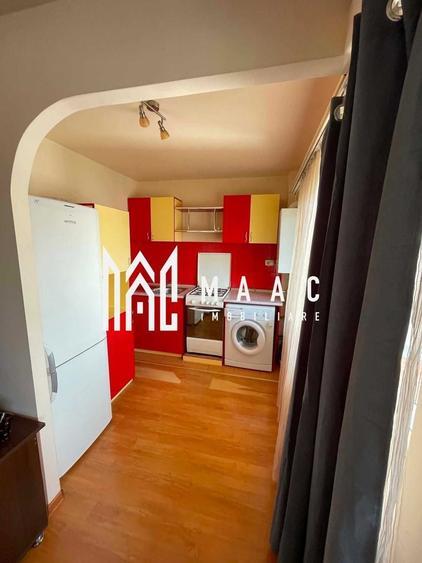 Apartament cu 2 camere decomandat, mobilat în Central
