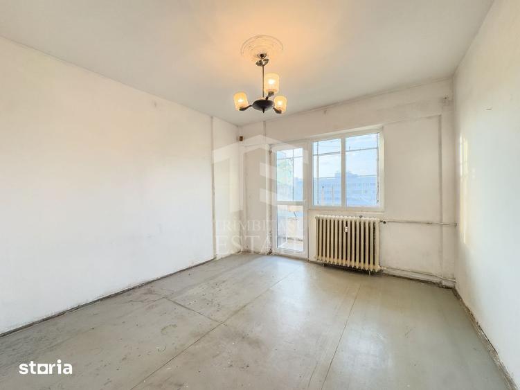 Apartament cu 3 camere decomandat în Militari