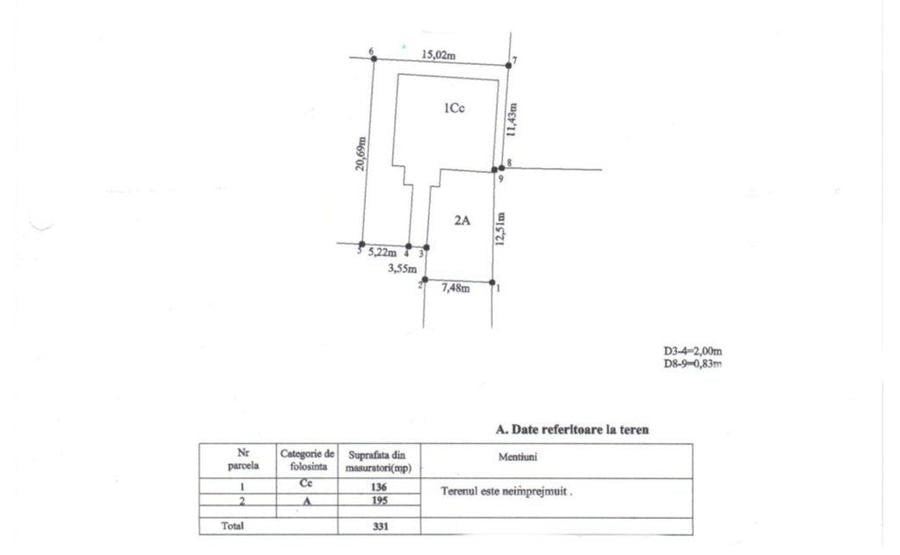 Teren ideal pentru casa langa Pitesti | Toate utilitatile, deschidere - 3