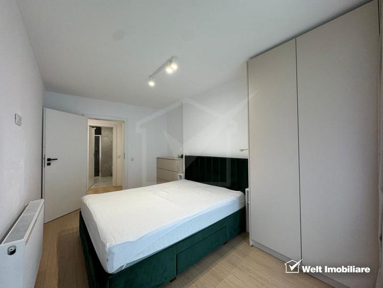 Apartament cu 2 camere semidecomandat, mobilat în Grigorescu