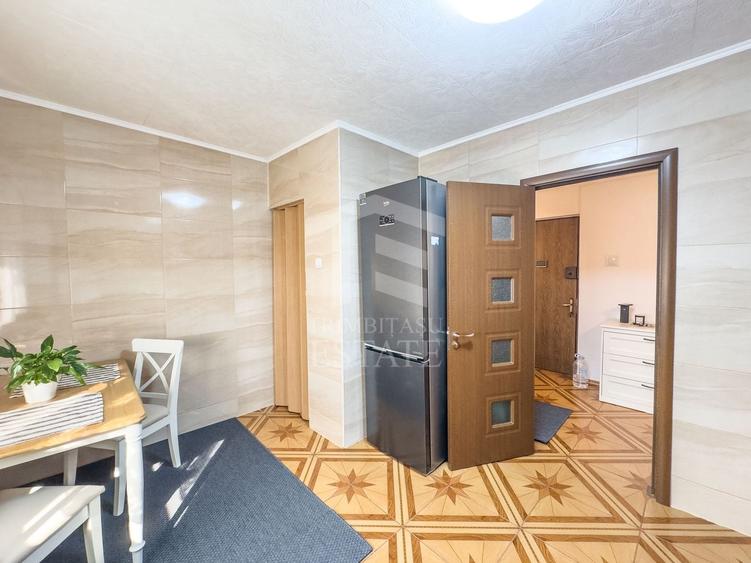 Apartament cu 2 camere decomandat, mobilat în Sebastian