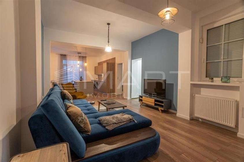 Apartament cu 3 camere, mobilat în Calea Dumbrăvii