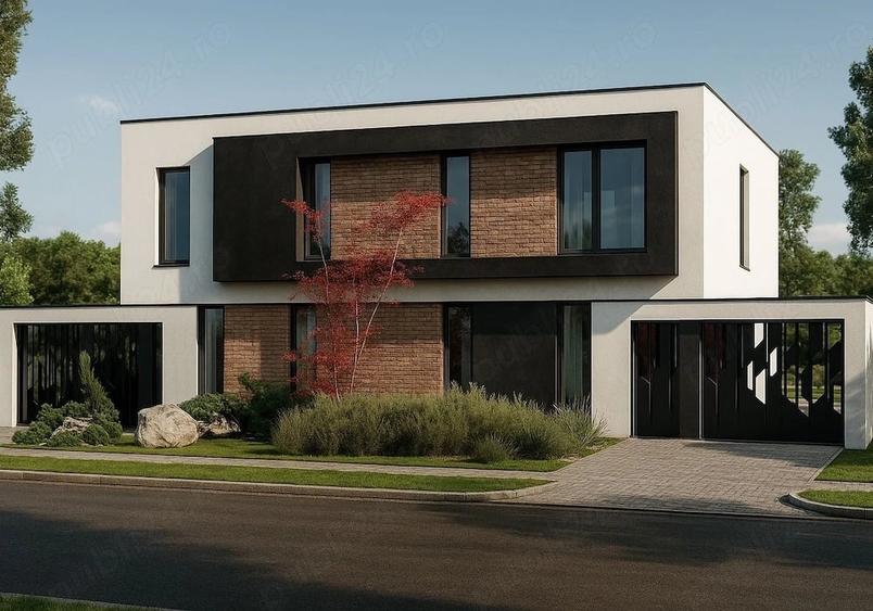 Casă cu 4 camere cu Teren 250 Mp în Dumbrăvița
