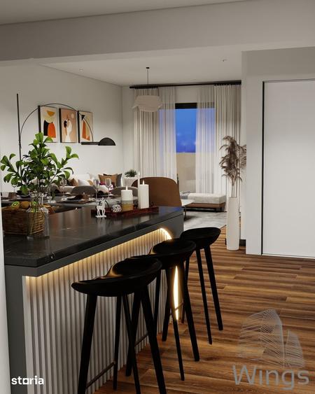 Panorama. Volum. Spectacol arhitectural. Wings- penthouse - 4