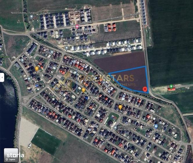 Spațiu comercial, în Tunari