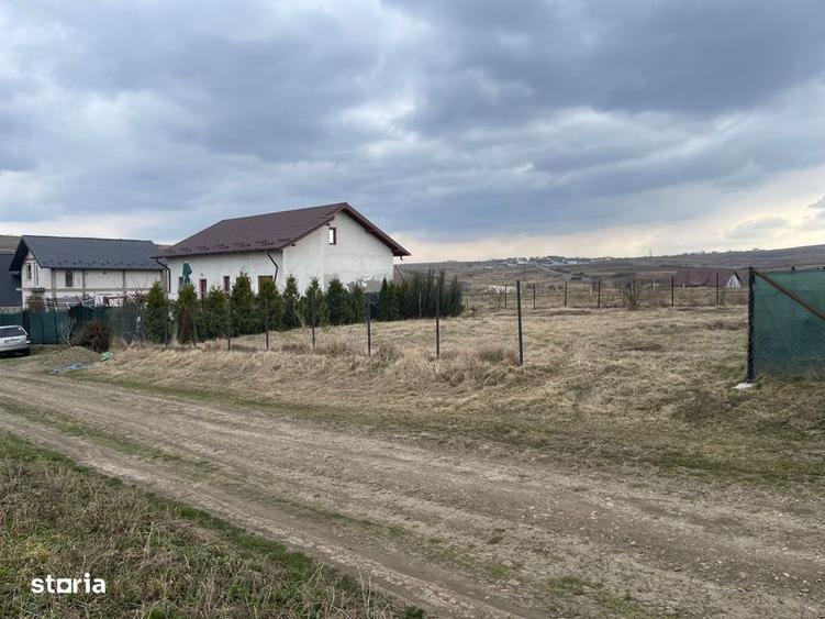 Teren de 501 mp, în Curtești
