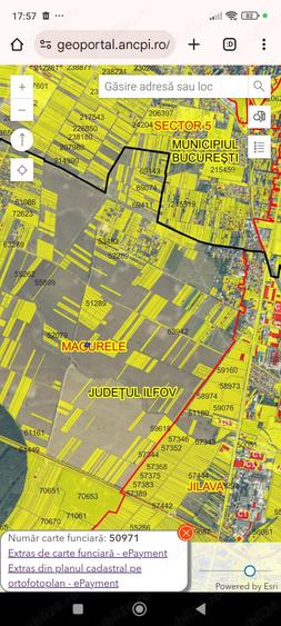 Reducere25%-Teren 1217mp Magurele-Aluni?u,Ilfov Pre? vechi:42.592 PRE? NOU: 31.945 doar 26,25 mp - 10
