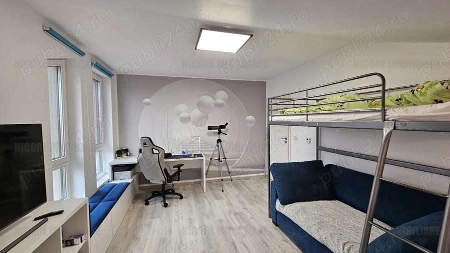 Apartament 3 camere - complet mobilat si utilat - decomandat - 200.000 euro - 5