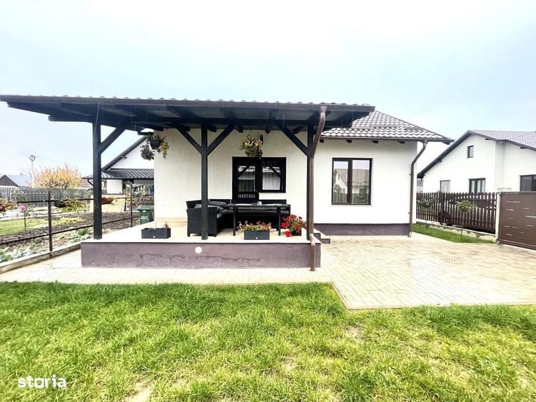 Casă cu 3 camere cu Teren 250 Mp în Hemeiuș