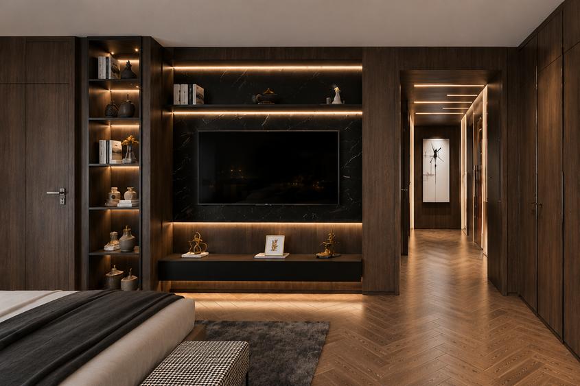 Apartament cu 3 camere decomandat în Nord