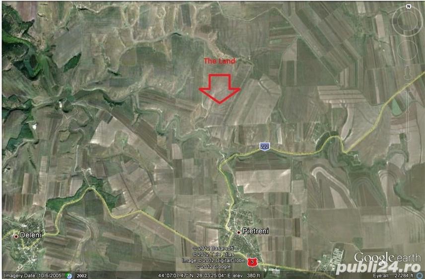 Teren de 500 mp, în Central
