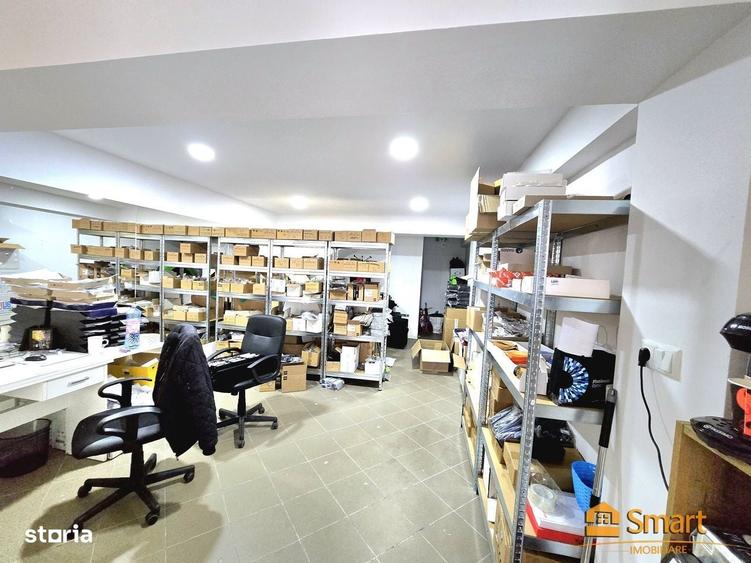 Spațiu comercial, de 78 mp, în Breazu