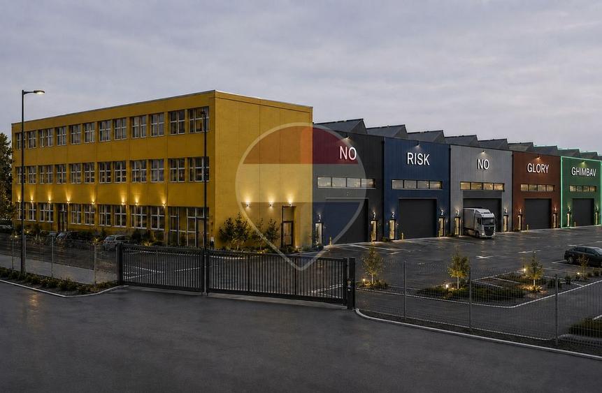 Spațiu industrial, de 3,440 mp, în IAR
