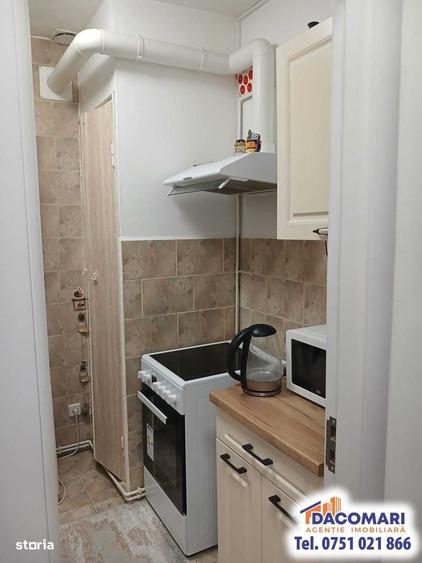Apartament cu 2 camere decomandat în Răcădău
