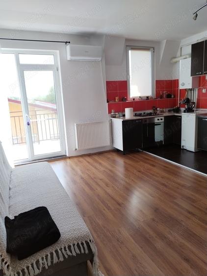 Apartament cu 2 camere nedecomandat în Exterior Vest