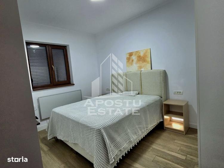 Apartament cu 2 camere semidecomandat în Fughiu