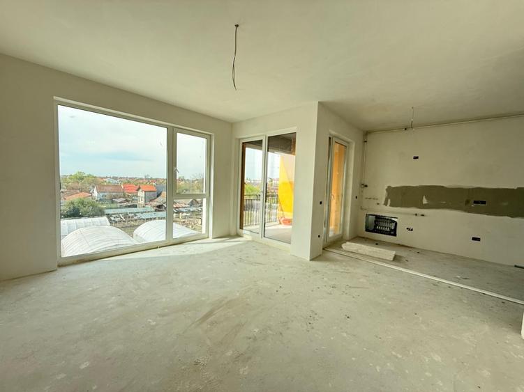 Apartament cu 2 camere semidecomandat în Freidorf