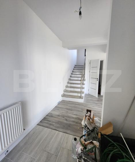 Casă individuală cu 4 camere cu Teren 350 Mp în Gilău