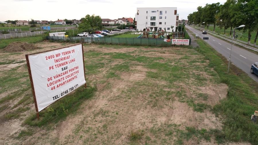 Teren Construcții intravilan de 2300 mp, în Giroc