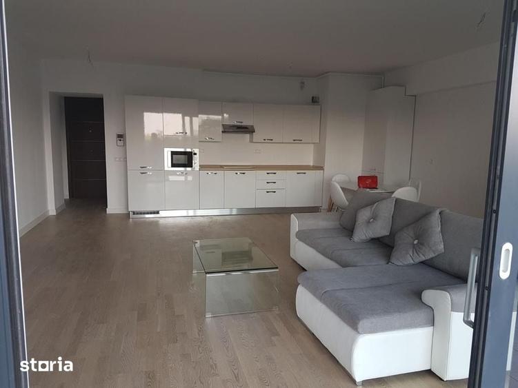 Apartament cu 2 camere decomandat în Pipera