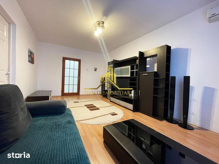 Apartament cu 3 camere semidecomandat, mobilat în Mărăști
