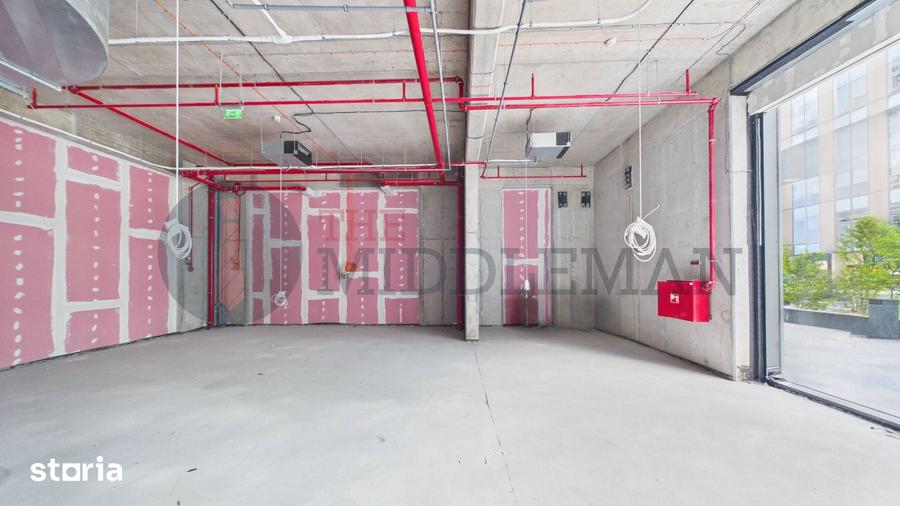 Spa?iu cu terasa generoasa 124 mp | Parter business hub Cotroceni - 5
