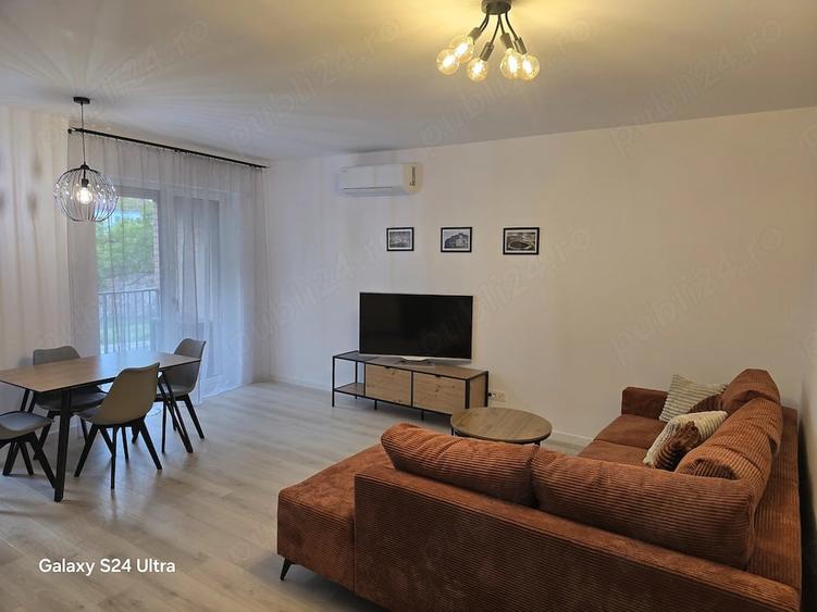Apartament cu 2 camere decomandat în Central