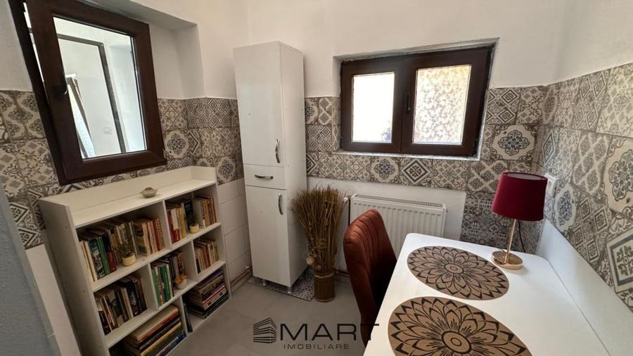 Apartament cu 2 camere semidecomandat în Orașul de Jos