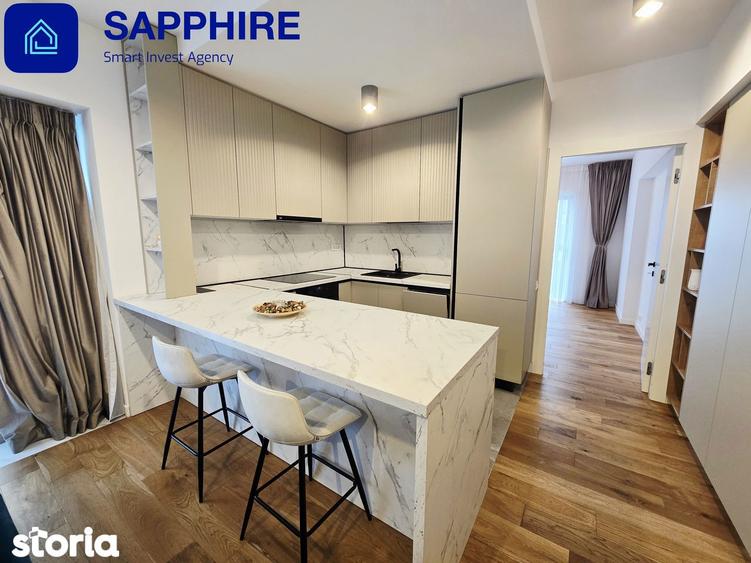 Apartament cu 2 camere semidecomandat, mobilat în 13 Septembrie