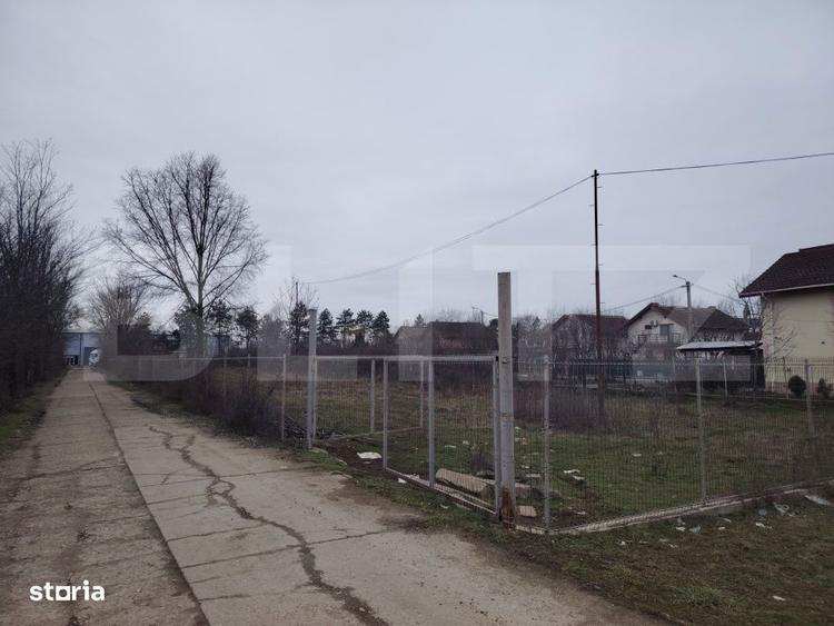 Teren intravilan2700 mp | Deschidere 22 m | SAGRICOM - 1
