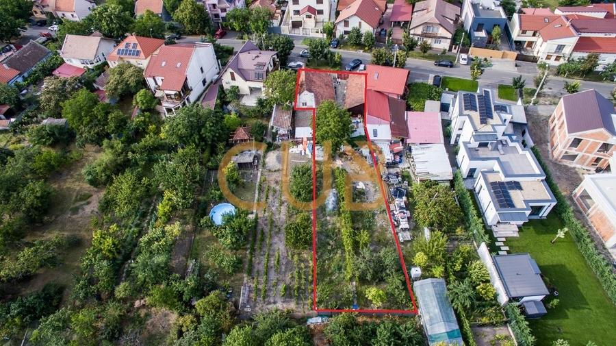 Teren Construcții intravilan de 804 mp, în Mehala
