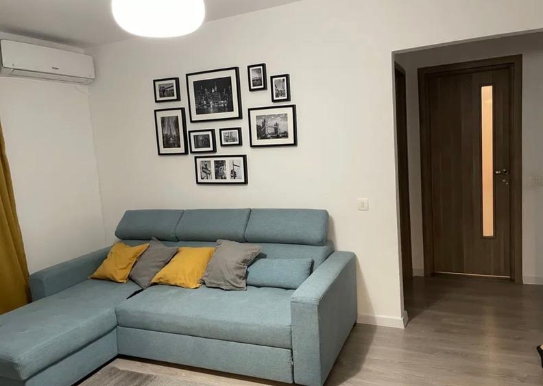 Apartament cu 2 camere semidecomandat în Grivița