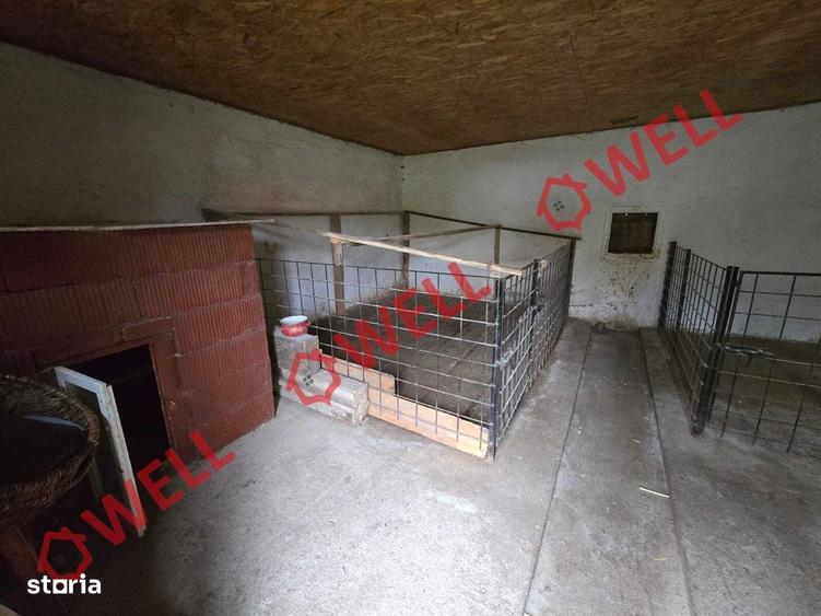 Casă cu 4 camere în Zăbrătău