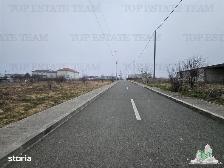 Teren de 1000 mp, în Costinești
