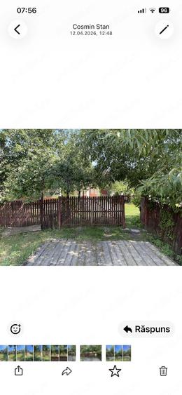 Casă cu 2 camere cu Teren 1200 Mp în Pleșești (Podgoria)