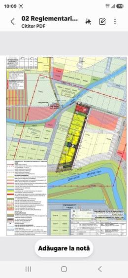 Teren Construcții intravilan de 10000 mp, în Sânandrei