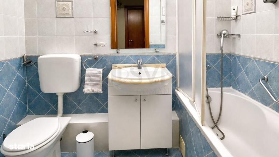 Apartament cu 2 camere în Banu Manta