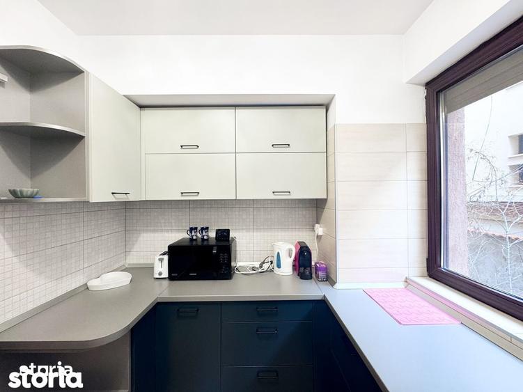 Apartament cu 3 camere decomandat în Herăstrău