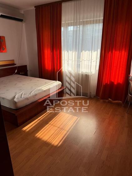 Apartament cu 3 camere decomandat, mobilat în Medicină