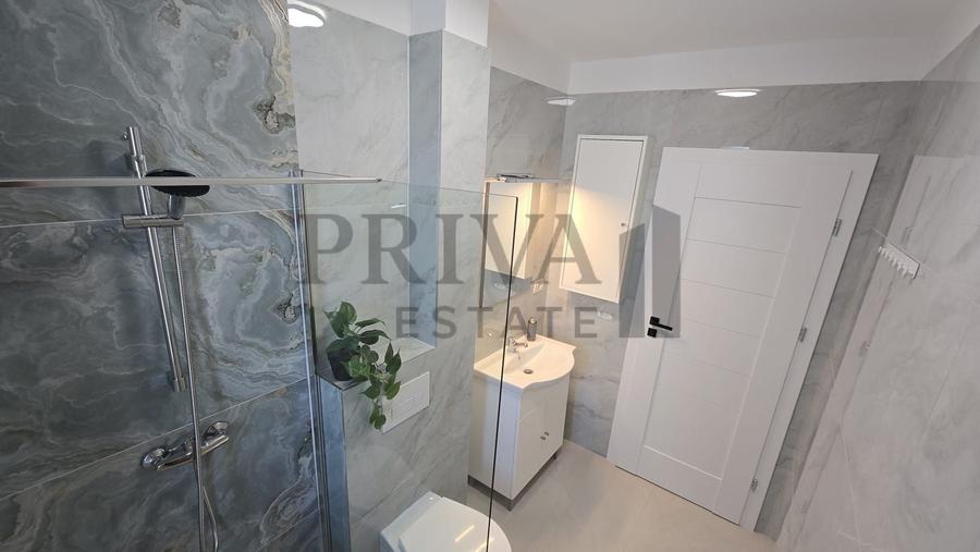 Apartament cu 2 camere semidecomandat, mobilat în Giroc