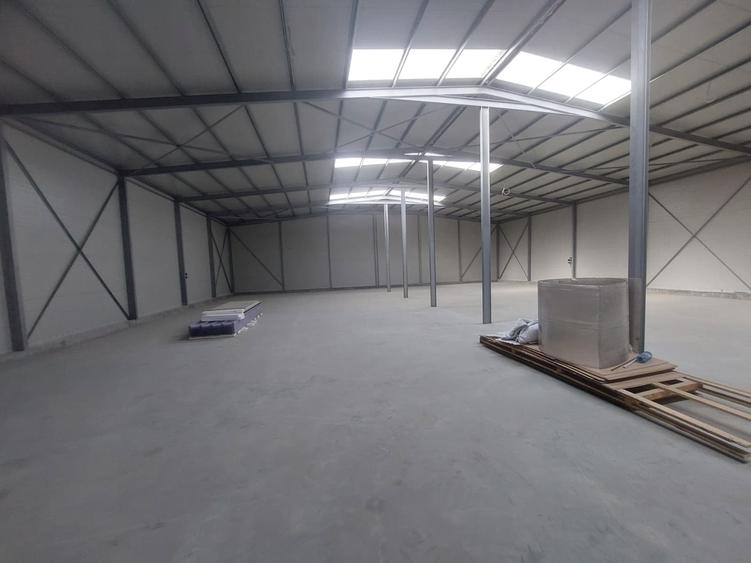 Spațiu industrial, de 580 mp, în Ovidiu
