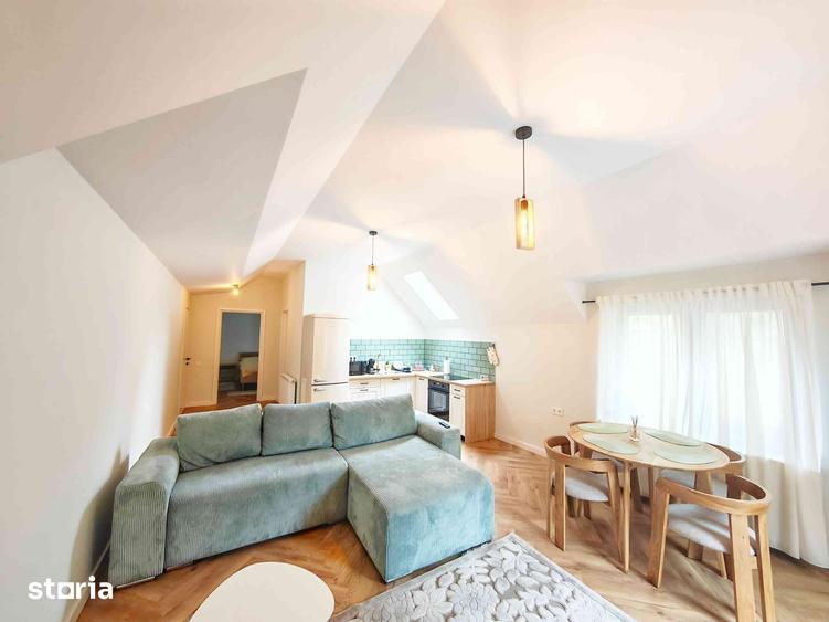 Apartament cu 2 camere în Orașul Vechi