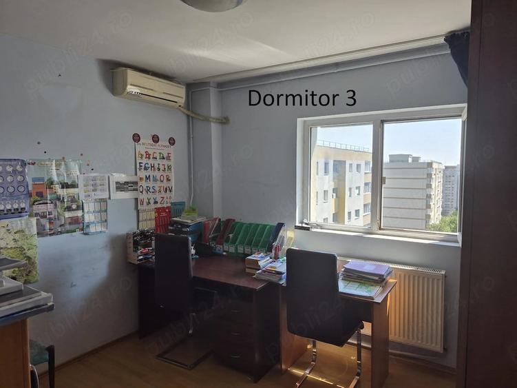 Apartament cu 4 camere decomandat în Chișinau