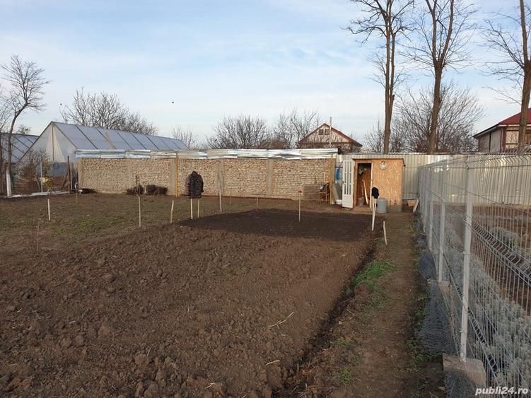 Teren de 1300 mp, în Lacu Sărat