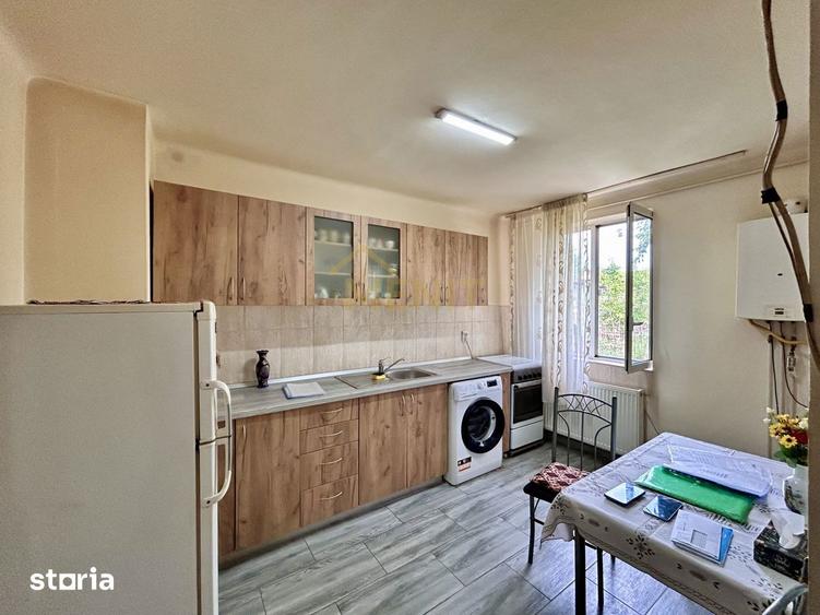 Apartament 2 camere, decomandat, curte proprie, centrala proprie, Sud, - 1
