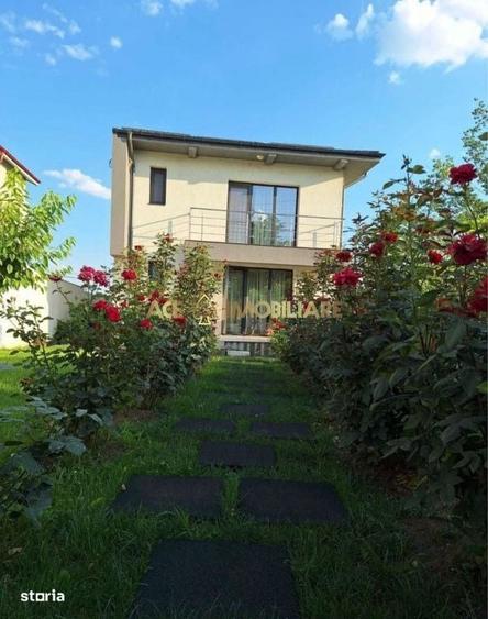 Casă cu 4 camere cu Teren 600 Mp în Dobroești