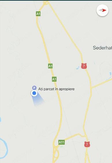 Teren de 10400 mp, în Central