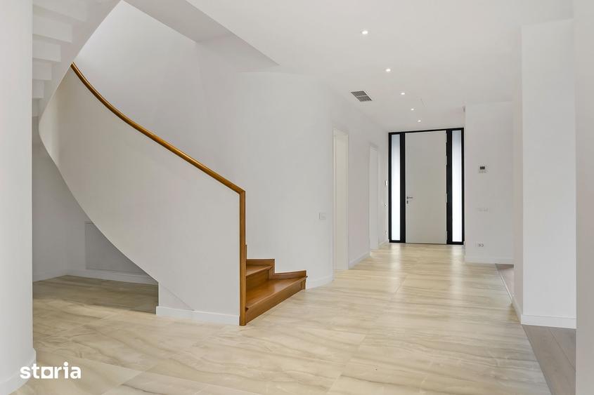 Vila la cheie, arhitectura moderna, extrem de luminoasa - 11