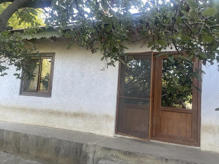 Casă cu 2 camere cu Teren 5500 Mp în Pogana