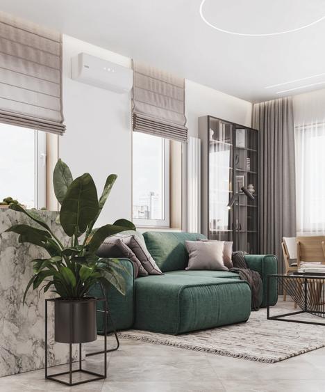 Apartament cu 2 camere decomandat în Octavian Goga